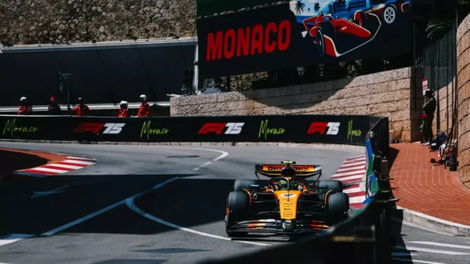 Norris in pole a Monaco su Leclerc e Piastri, Hamilton 4°