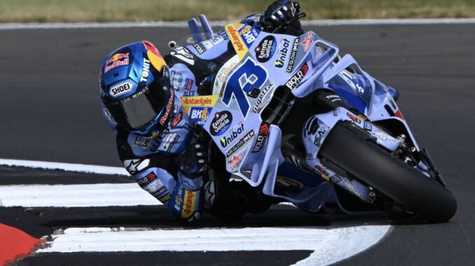 Alex Marquez vince Sprint a Silverstone, Marc 2° e Bagnaia 6°