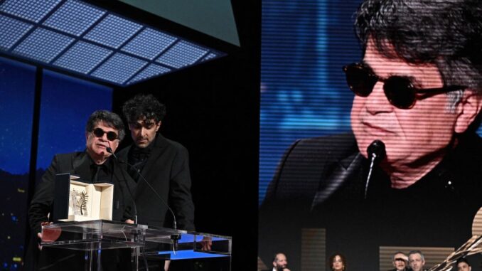 Cannes, Palma d’oro al regista iraniano Jafar Panahi