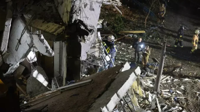 Ucraina, massiccio attacco aereo russo nella notte. Due bambini uccisi