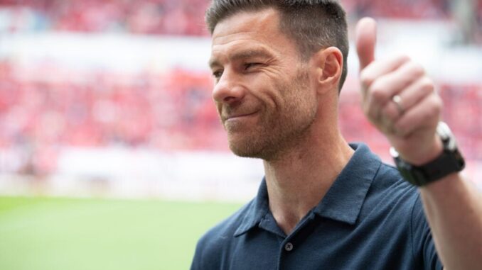 Xabi Alonso è il nuovo allenatore del Real Madrid