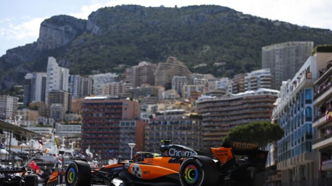 Nel GP di Monaco vince Norris davanti a Leclerc e Piastri
