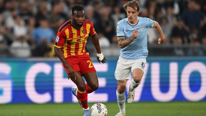 Lazio-Lecce 0-1: biancocelesti fuori dalle coppe, salentini salvi
