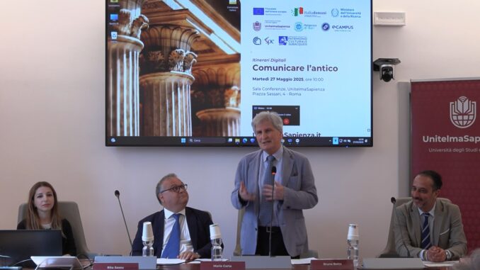 A UnitelmaSapienza un incontro su “Comunicare l’antico”