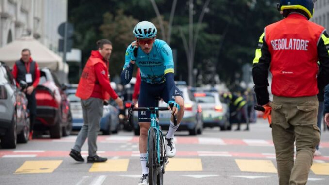 Primo successo azzurro al Giro2025, Scaroni vince la 16^ tappa