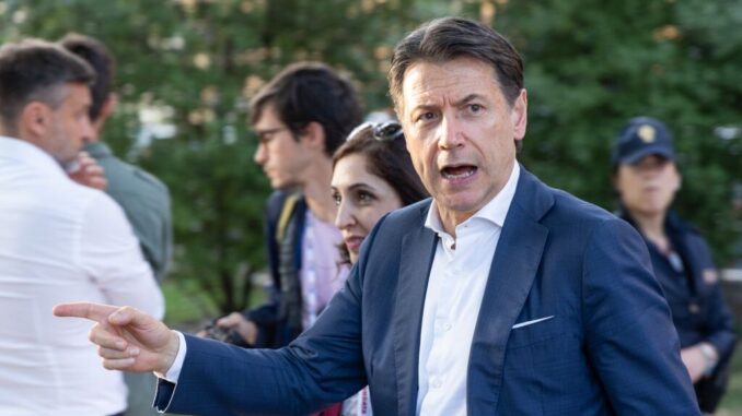 Conte “L’Italia stenta a prendere le distanze da Netanyahu”