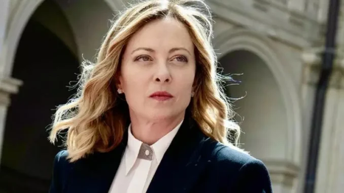 Meloni “Vergognose le accuse di razzismo alle forze di polizia”