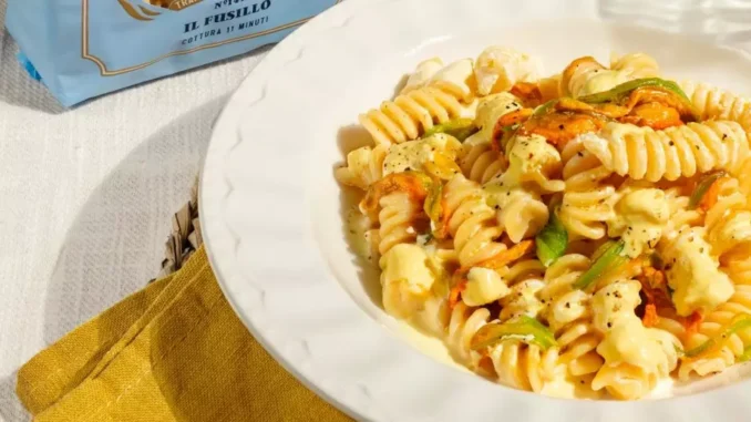 Ricerca Voiello sulla pasta, il 47% degli italiani preferisce i fusilli