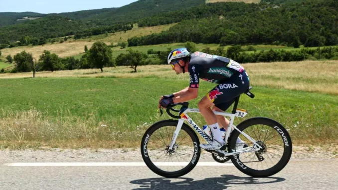 Denz vince a Cesano Maderno, Del Toro resta maglia rosa