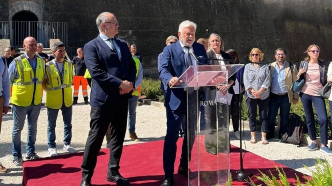 Anas, riqualificato il Fossato di Castel Sant’Angelo a Roma