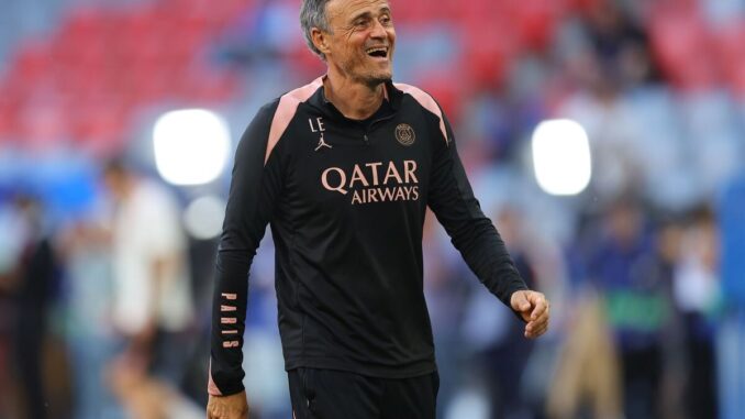 Luis Enrique “Tante aspettative ma vogliamo fare la storia”