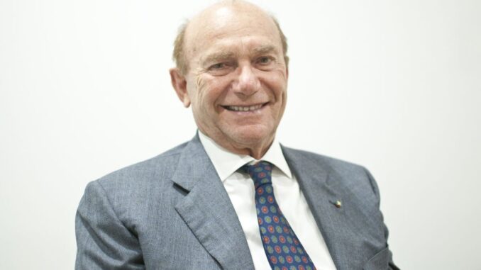Morto l’ex presidente dell’Inter Ernesto Pellegrini