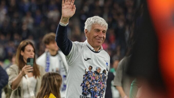Gasperini lascia l’Atalanta “Chiudo una meravigliosa storia di 9 anni”