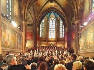800 anni del Cantico delle creature Edoardo Torricella lo recita a Roma