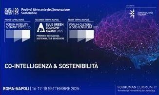 A via Blue Green Week 2025 premio nazionale e una settimana di eventi
