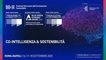 A via Blue Green Week 2025, premio nazionale e una settimana di eventi
