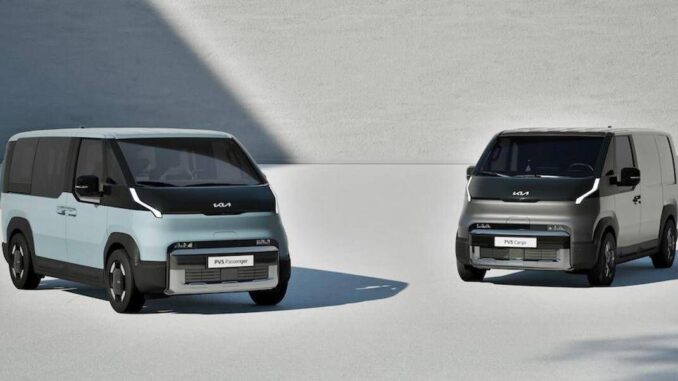 Al via le prenotazioni per Kia PV5 1
