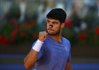 Alcaraz oggi, live al Roland Garros 2025 contro Maroszan. La diretta 3 Alcaraz oggi live al Roland Garros 2025 contro Maroszan. La diretta