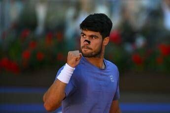Alcaraz oggi, live al Roland Garros 2025 contro Maroszan. La diretta