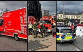 Amburgo attacco con coltello in stazione almeno 12 feriti tre gravi. Arrestata una donna