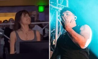 Angelina Mango spunta a sorpresa al concerto di Olly e si commuove tra il pubblico