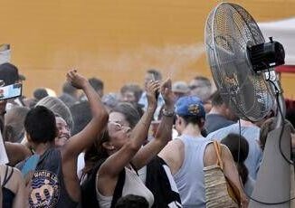 Anticiclone africano sullItalia lunga fase di caldo e afa previsioni meteo