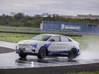 Apine A390 conto alla rovescia per la nuova berlina elettrica sportiva