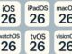 Apple cambia il nome dei sistemi operativi arriva iOS 26