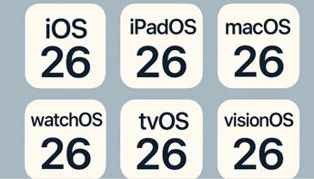 Apple cambia il nome dei sistemi operativi, arriva iOS 26