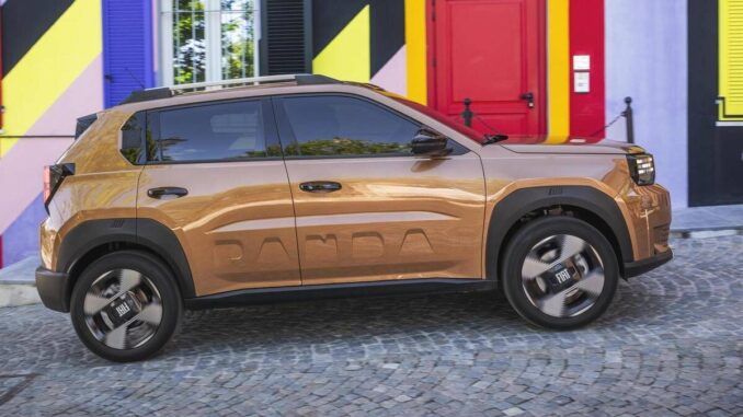 Arriva la Fiat Grande Panda ibrida presentato anche progetto 4x4 2