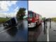 Auto finisce contro un albero e si ribalta sullArdeatina un morto e 4 feriti gravi