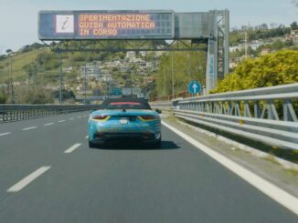 Autostrade per lItalia test per la guida autonoma e intelligenza artificiale 1