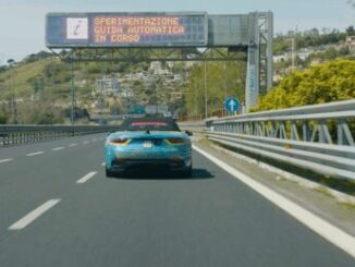 Autostrade per lItalia test per la guida autonoma e intelligenza artificiale