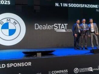 BMW i concessionari italiani la premiano come Marchio piu apprezzato