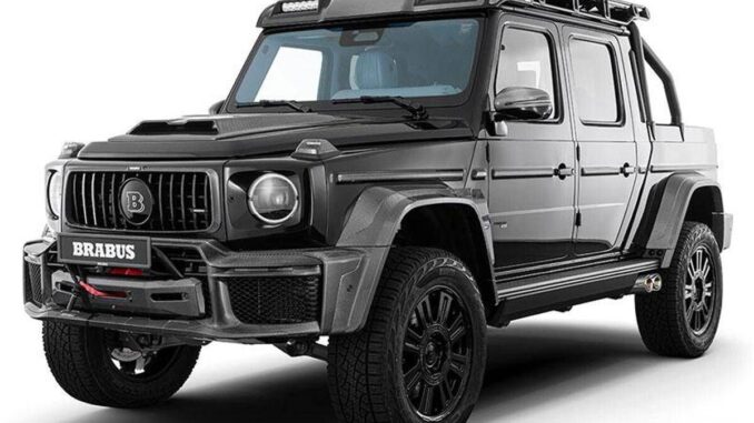 BRABUS XLP 800 ADVENTURE il pickup senza precedenti 1