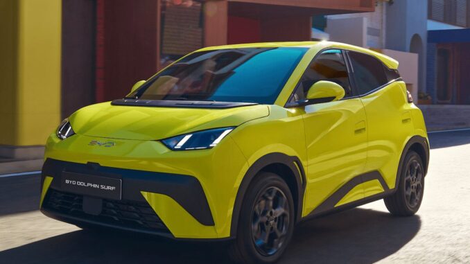 BYD propone la Dolphin Surf 1