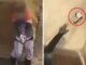 Bambini armati contro la polizia operazione ad alta tensione Video