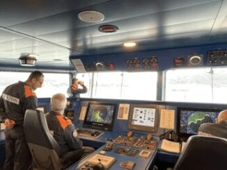 Bayesian lAdnkronos a bordo della nave Dattilo sul luogo del naufragio Video