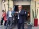 Bernaudo come Milei aziona motosega a convention Liberisti Italiani