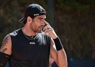 Berrettini Sto bene ma ho visto i fantasmi. Derby con Fognini Voglio vincere