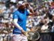 Berrettini che esordio agli Internazionali batte Fearnley e si emoziona