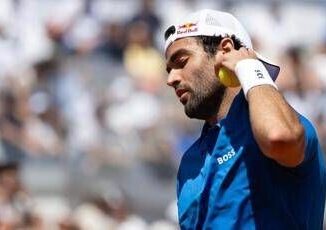 Berrettini infortunio e ritiro contro Ruud cosa e successo agli Internazionali