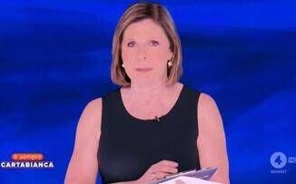 Bianca Berlinguer torna in onda Sono viva e vegeta