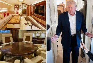 Boeing donato a Trump e gia in Texas anni e centinaia di milioni per trasformarlo in Air Force One