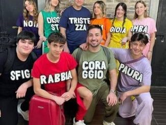 Bulli low cost oltre 250 giovani uniti per dire NO al bullismo da Teatro Olimpico di Roma