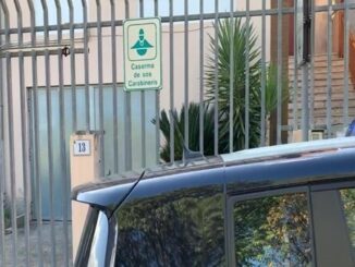 CARABINIERI ORTUERI, ARRESTO PER MALTRATTAMENTI IN FAMIGLIA
