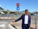 Il sindaco Nizzi inaugura il parcheggio di via Anfossi
