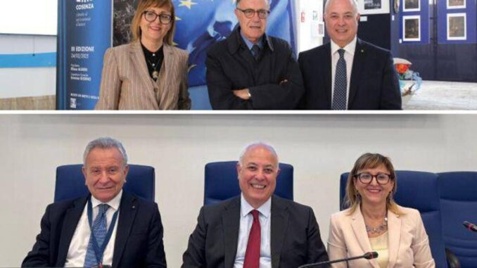 COMUNICATO STAMPA SPONSORIZZATO Legalita e sviluppo lEuropa chiama da Cosenza Corte dei conti Istituzioni in Camera di Commercio