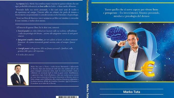 COMUNICATO STAMPA SPONSORIZZATO Marko Tuta FinanziariaMente il Bestseller su come investire con il Metodo Puzzle