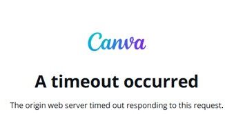 Canva down la piattaforma di progettazione grafica non e raggiungibile